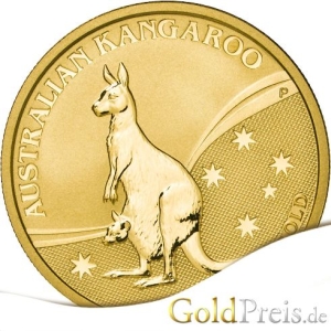 Australian / Nugget Kangaroo Goldmünze