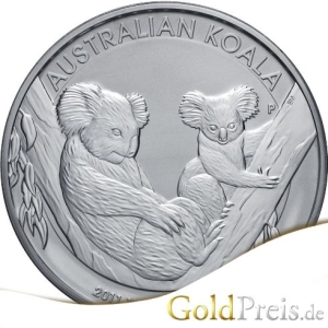 Australian Koala Silber